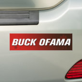 Dollar Ofama Autoaufkleber (Auf Auto)
