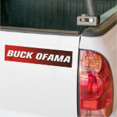 Dollar Ofama Autoaufkleber (Auf Lkw)