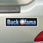 Dollar Ofama - Obama-Autoaufkleber Autoaufkleber (Auf Auto)