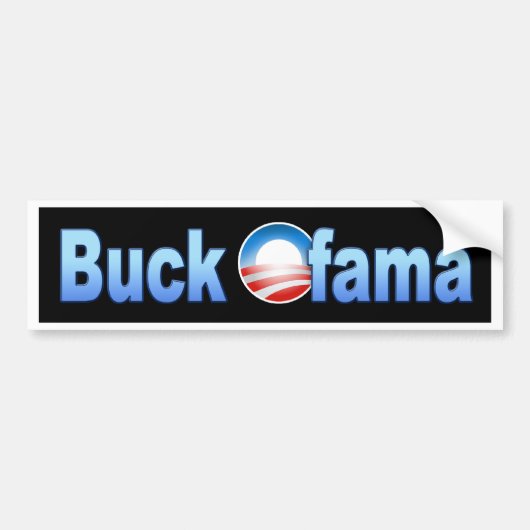 Dollar Ofama - Obama-Autoaufkleber Autoaufkleber (Vorne)