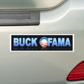 Dollar Ofama - Obama-Autoaufkleber Autoaufkleber (Auf Auto)