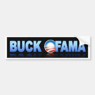 Dollar Ofama - Obama-Autoaufkleber Autoaufkleber