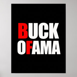 DOLLAR OFAMA POSTER