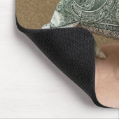 Dollar Origami Stier Mousepad (Ecke)