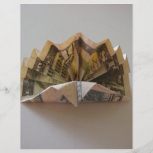 Dollar-Origami Truthahn Flyer