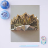 Dollar Origami Türkei Flyer (Einzeln)