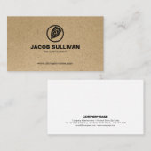 Dollar Pen Icon Tax Finance Visitenkarte (Vorne/Hinten)