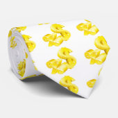 Dollar-Prozentsatzzeichen Krawatte (Gerollt)