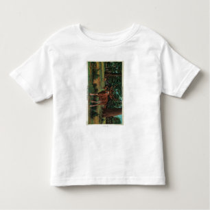 Dollar-Rotwild an Yosemite Nationalpark Kleinkind T-shirt