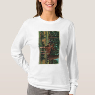 Dollar-Rotwild an Yosemite Nationalpark T-Shirt