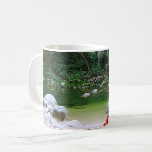 Dollar-Rotwild Kaffeetasse (Vorderseite Links)