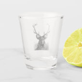 Dollar Schnapsglas (Rückseite)