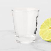 Dollar Schnapsglas (Links)