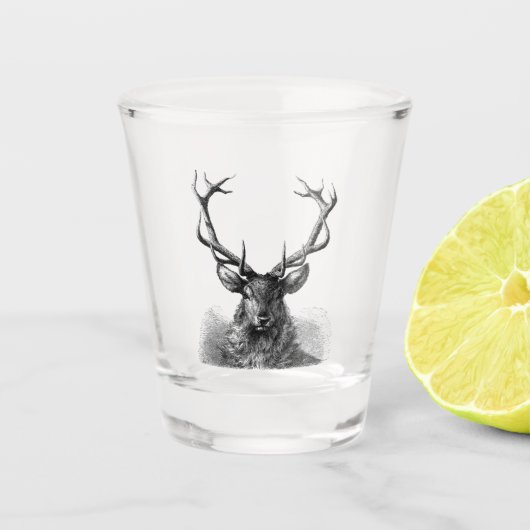 Dollar Schnapsglas (Vorderseite)