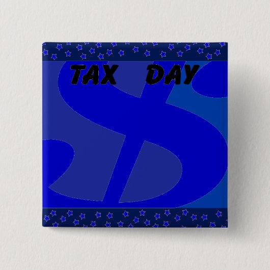 Dollar Sign- Button (Vorderseite)