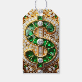 Dollar Sign Geschenkanhänger