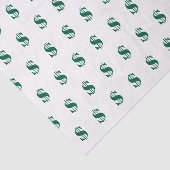 Dollar Signs Seidenpapier (Ausschnitt)