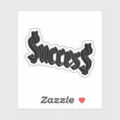 Dollar Signs Success  Aufkleber (Blatt)