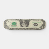 Dollar Skateboard (Horizontal)