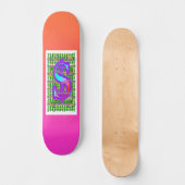 Dollar Skateboard (Vorderseite)