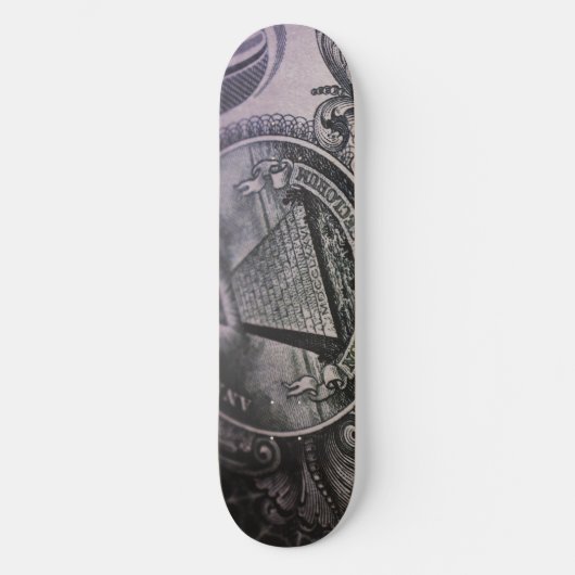 Dollar Skateboard (Vorderseite)