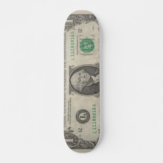 Dollar Skateboard (Vorne)