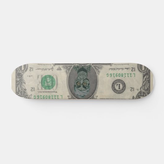 Dollar-Skateboard Skateboard (Horizontal)