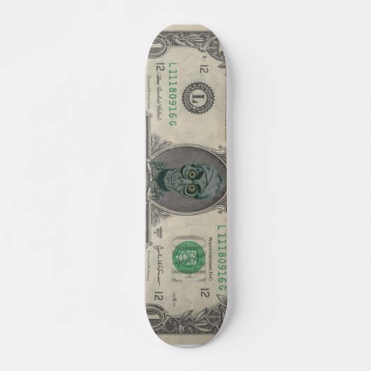 Dollar-Skateboard Skateboard (Vorne)