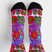 Dollar Socken (Oben)