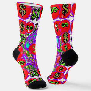 Dollar Socken