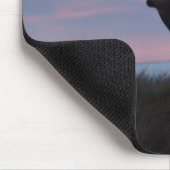 Dollar-Sonnenaufgang-Dollar des Maultierhirsch-D3 Mousepad (Ecke)
