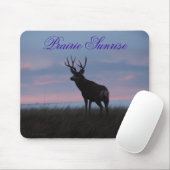 Dollar-Sonnenaufgang-Dollar des Maultierhirsch-D3 Mousepad (Mit Mouse)