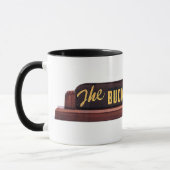 Dollar stoppt hier! - Tasse (Links)