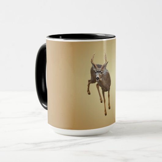 DOLLAR STOPPT HIER TASSE (Vorderseite Links)