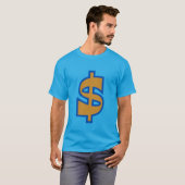Dollar-T - Shirt (Vorne ganz)
