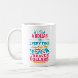 Dollar-Tasse des Kaffeetasse