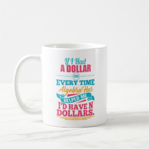 Dollar-Tasse des Kaffeetasse