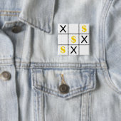Dollar Tic Tac Toe Button (Beispiel)