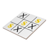 Dollar Tic Tac Toe Fliese (Seite)
