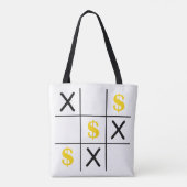 Dollar Tic Tac Toe Tasche (Rückseite)