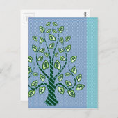 Dollar Tree Pop Art Postkarte (Vorne/Hinten)