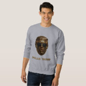 Dollar Trump-Solarzelle Sweatshirt (Vorne ganz)