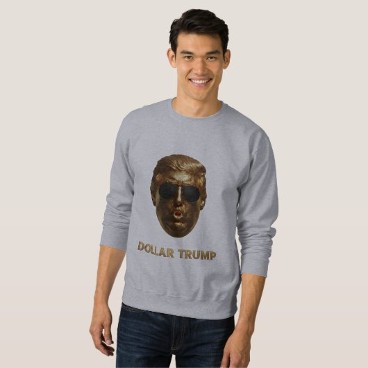 Dollar Trump-Solarzelle Sweatshirt (Vorne ganz)