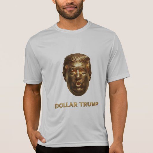 Dollar Trump T-Shirt (Vorderseite)
