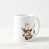 Dollar weg kaffeetasse (VorderseiteRechts)