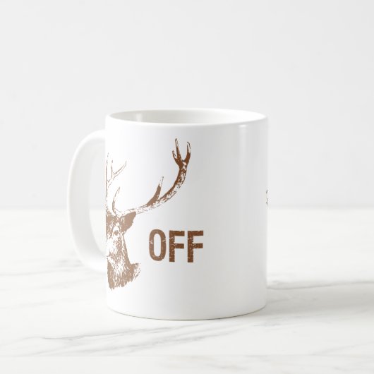 Dollar weg kaffeetasse (Vorderseite Links)