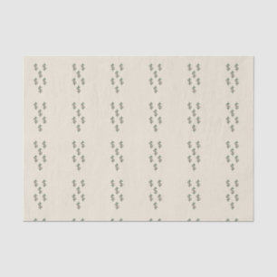 Dollar-Zeichen auf Beige Seidenpapier