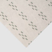 Dollar-Zeichen auf Beige Seidenpapier (Ausschnitt)