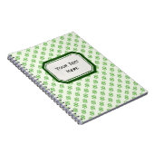 Dollar-Zeichen auf Grün mit Aufkleber Notizblock (Rechte Seite)