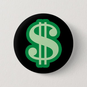 Dollar-Zeichen Button